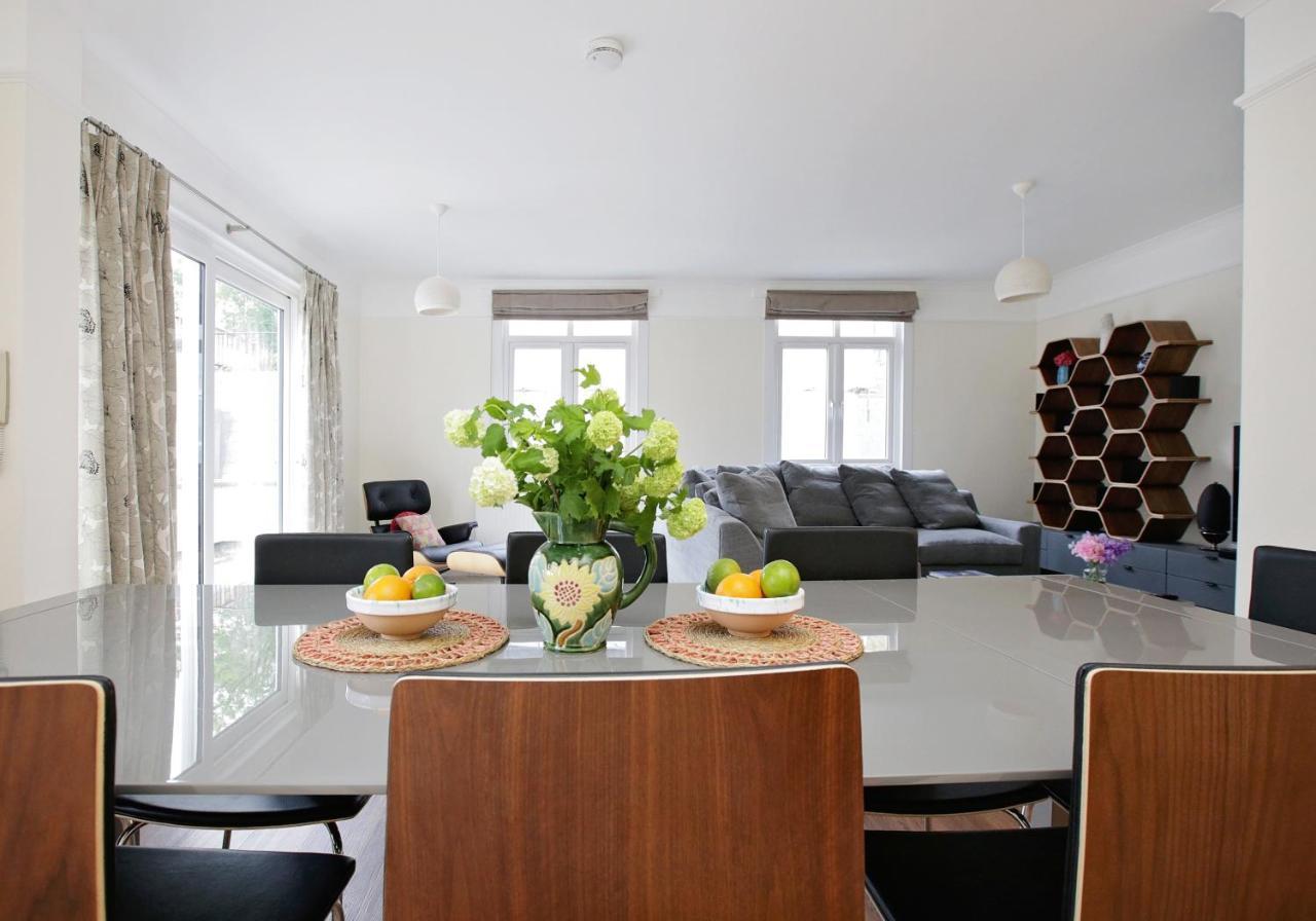 Fabulous Hyde Park Mews Apartment London W2 Mews Buitenkant foto