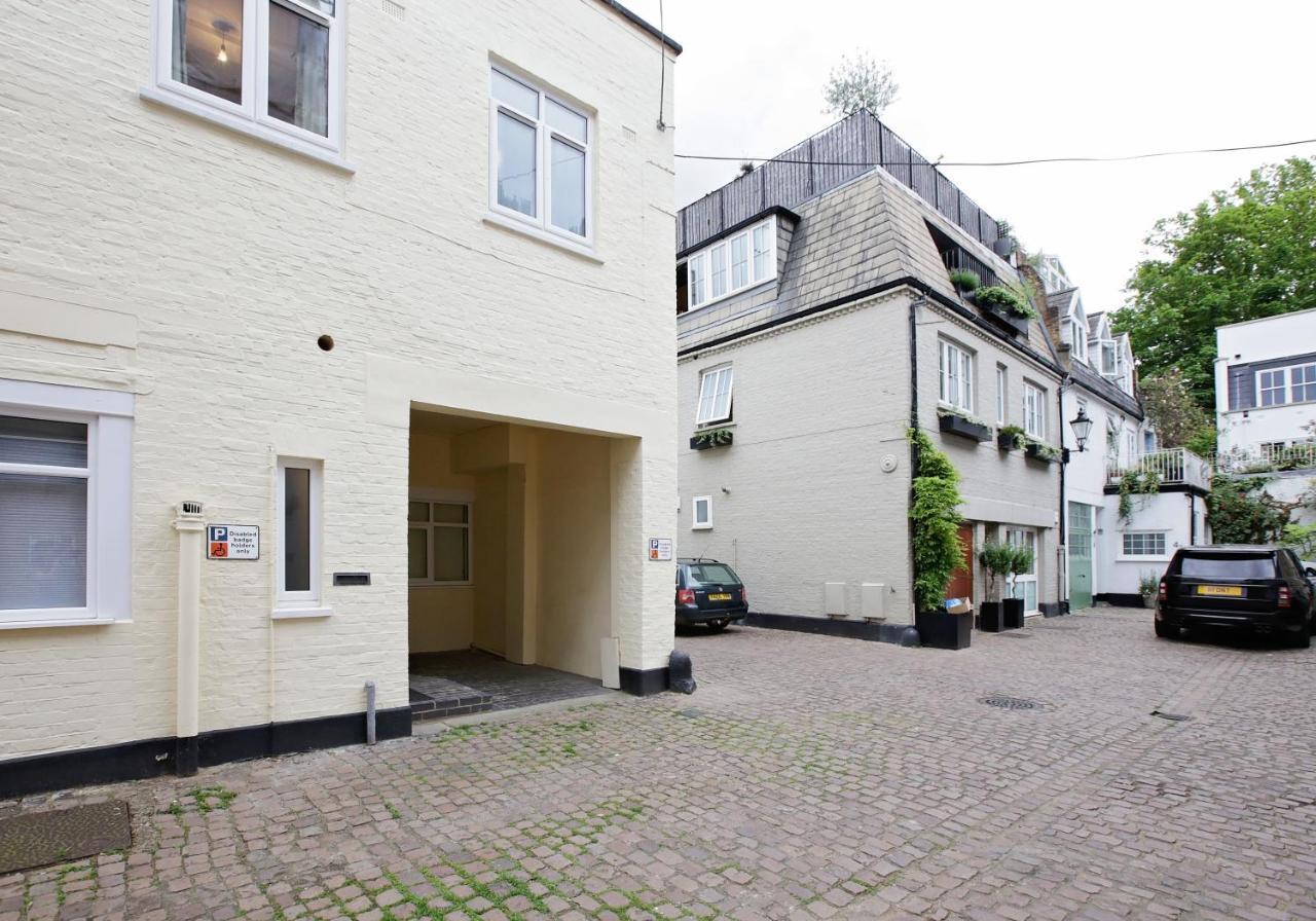 Fabulous Hyde Park Mews Apartment London W2 Mews Buitenkant foto