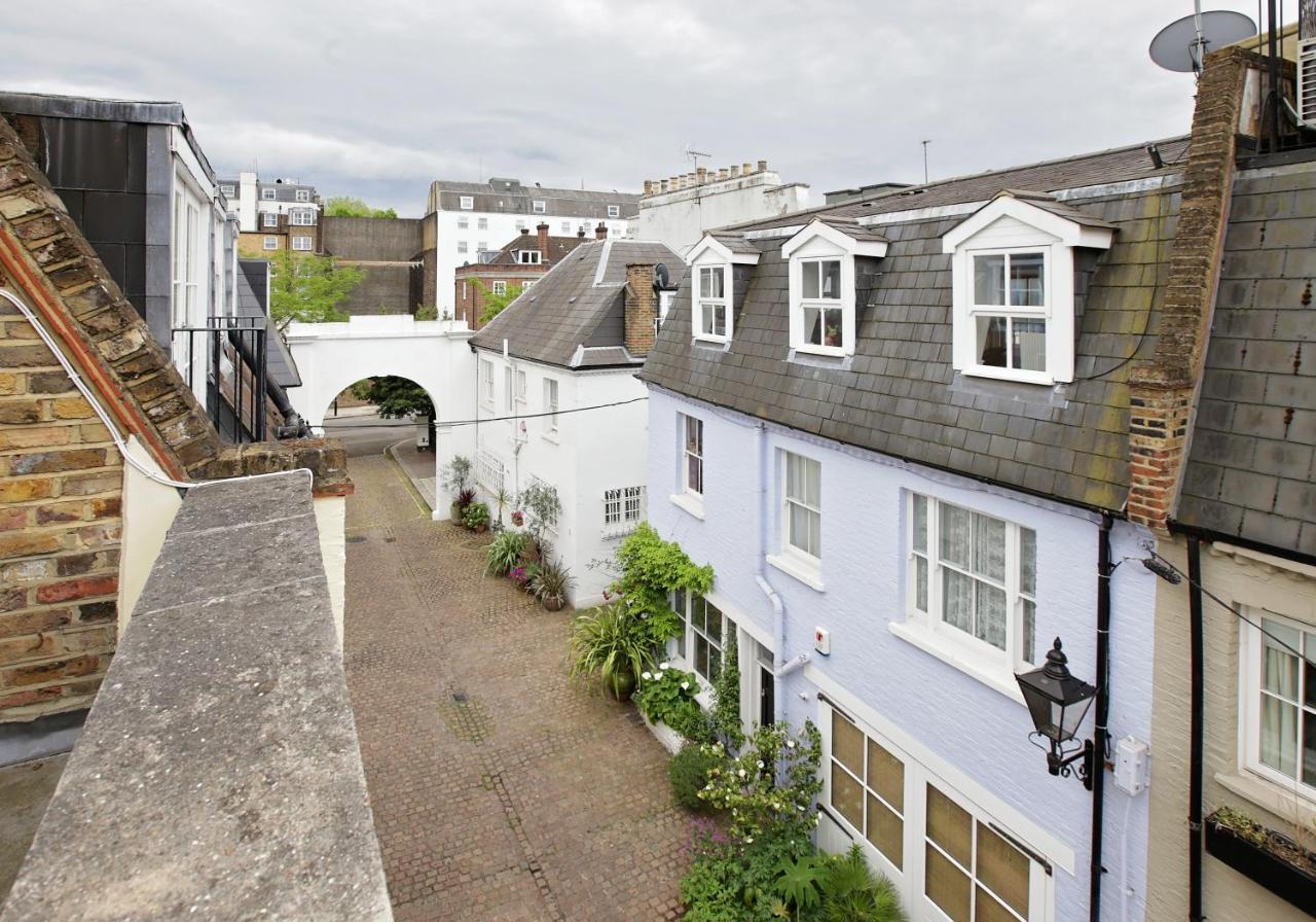 Fabulous Hyde Park Mews Apartment London W2 Mews Buitenkant foto