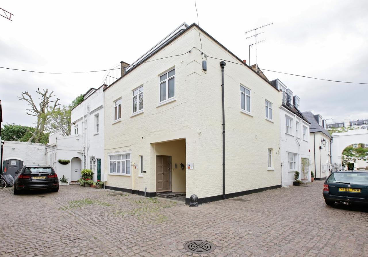 Fabulous Hyde Park Mews Apartment London W2 Mews Buitenkant foto